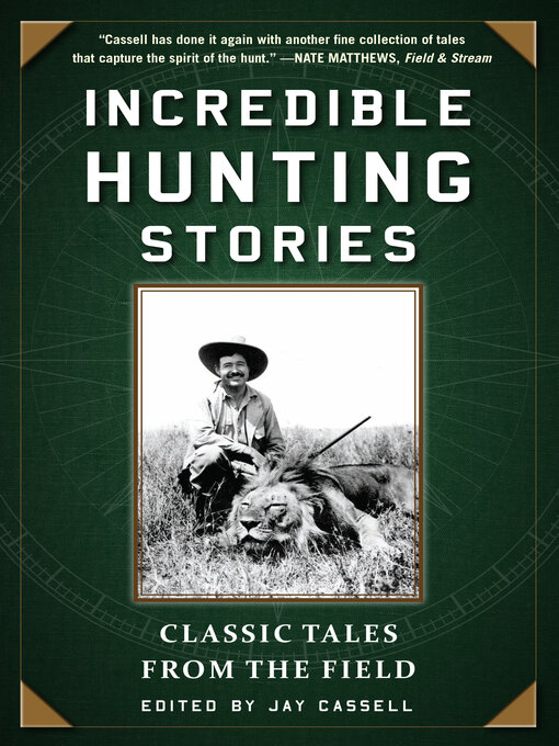 Cover image for Incredible Hunting Stories